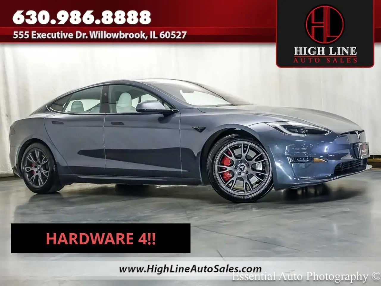 2023 Tesla Model S Plaid's photo