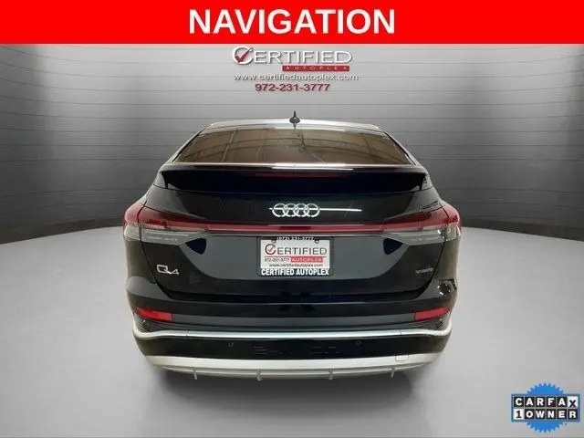 2024 Audi Q4 Sportback e-tron 50 Premium Plus quattro photo 5