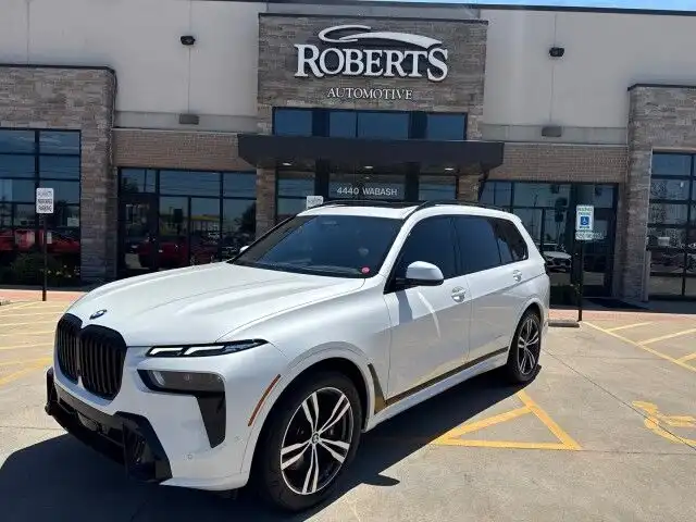 2024 BMW X7 xDrive40i's photo