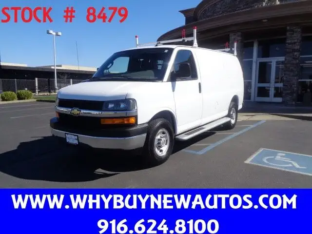 2024 Chevrolet Express 2500 Work Van HD photo 1