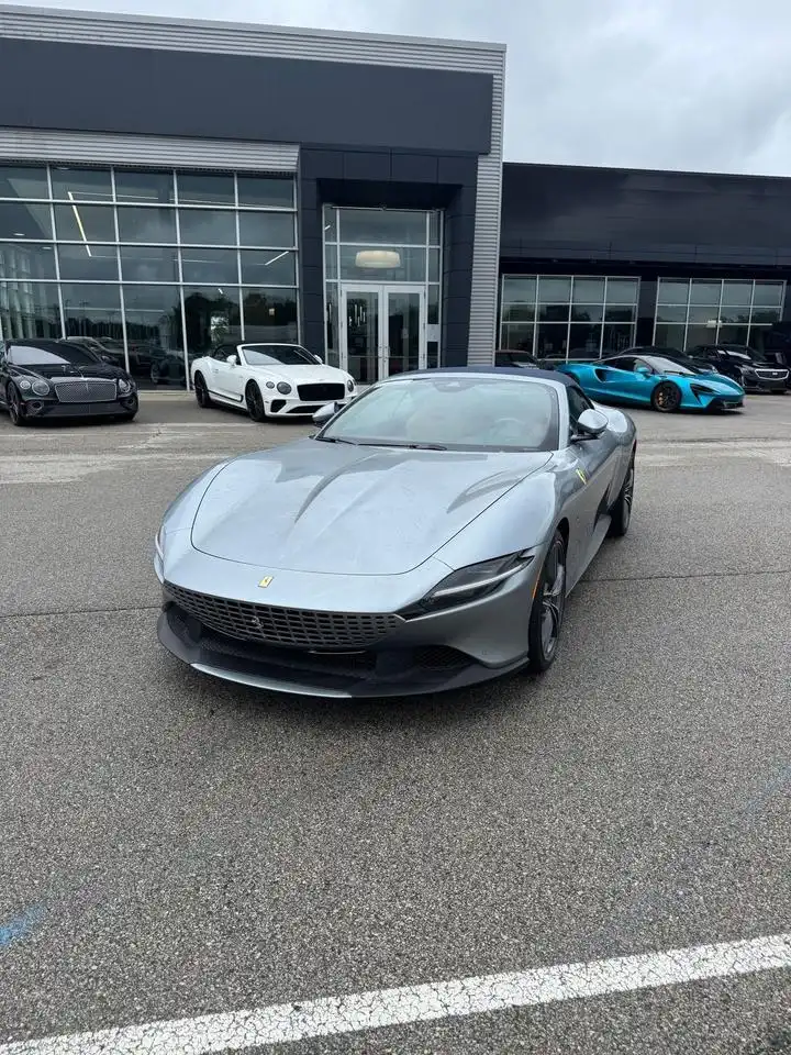 2024 Ferrari Roma Spider's photo