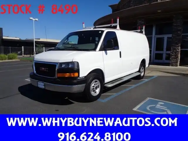 2024 GMC Savana 2500's photo
