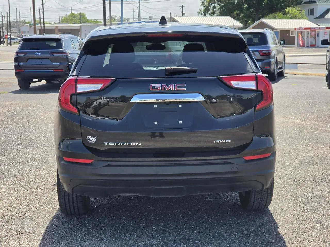 2024 GMC Terrain SLE AWD photo 4