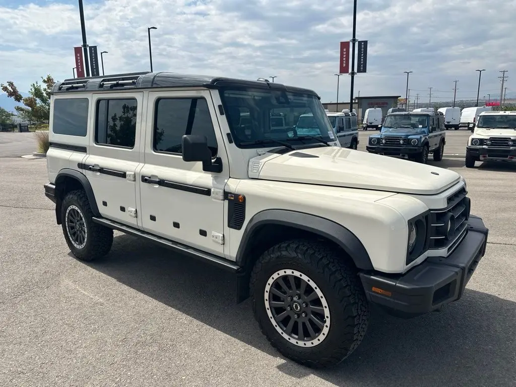 2024 INEOS Grenadier Fieldmaster Edition photo 5