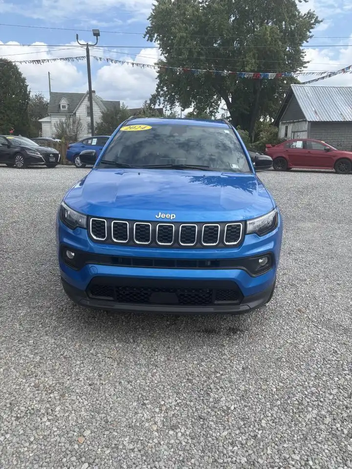 2024 Jeep Compass Latitude 4WD's photo