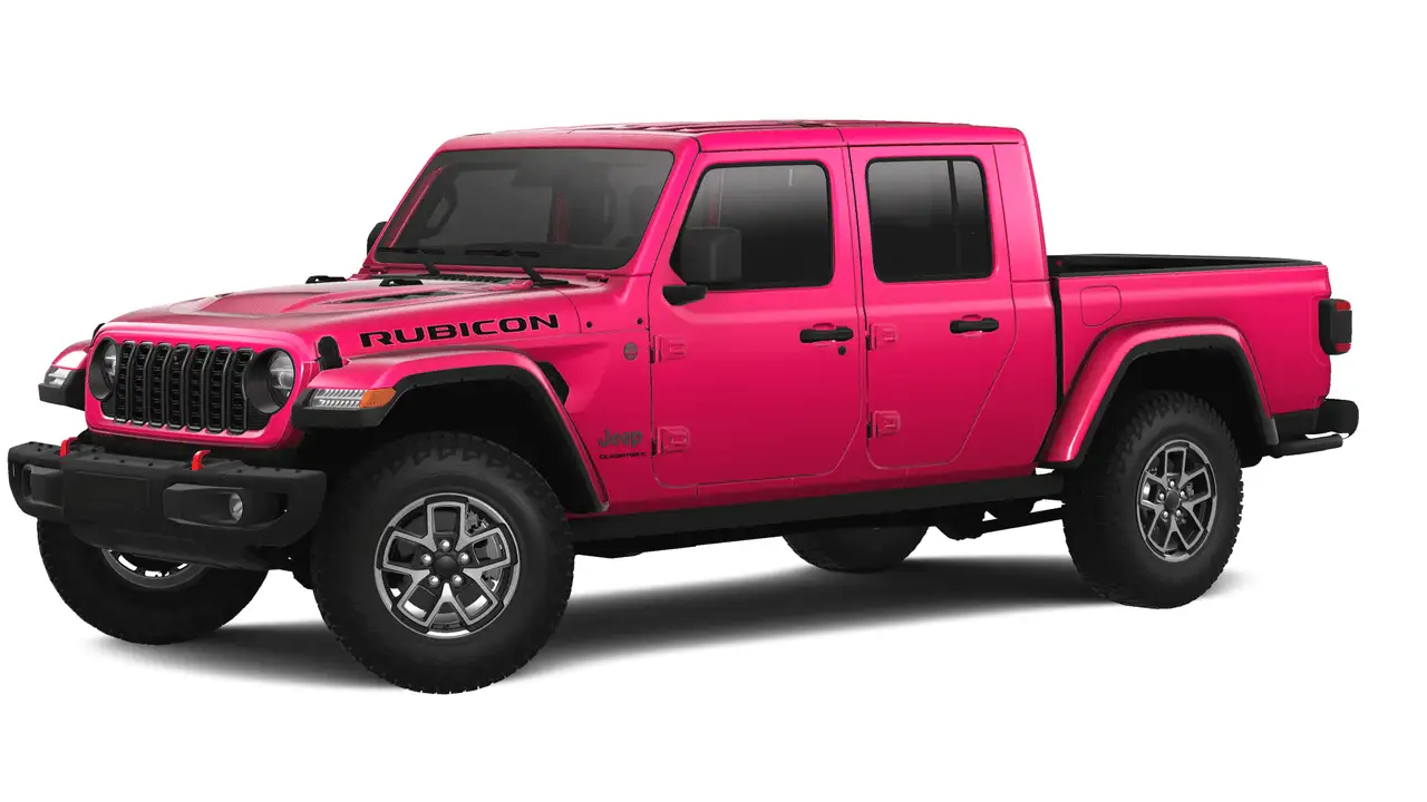 2024 Jeep Gladiator Rubicon X's photo