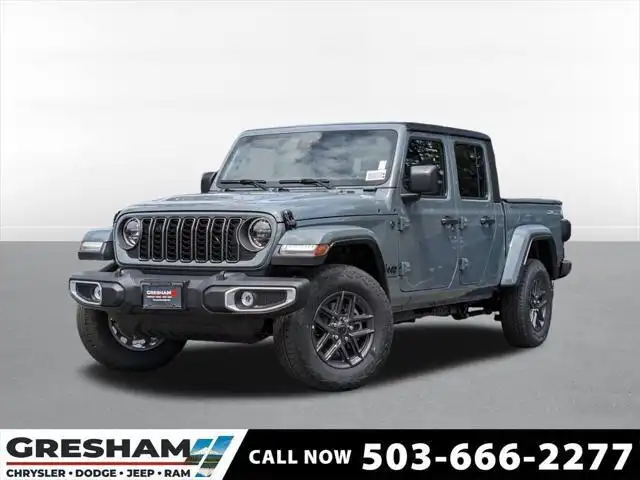 2024 Jeep Gladiator Sport S's photo