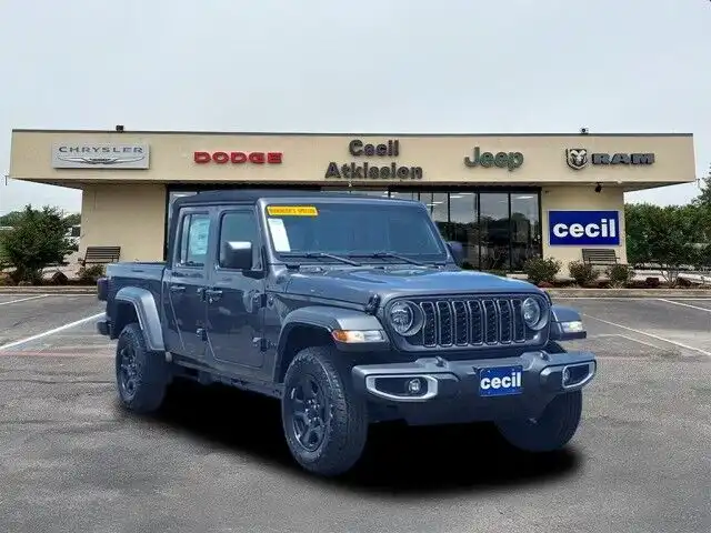 2024 Jeep Gladiator Sport's photo