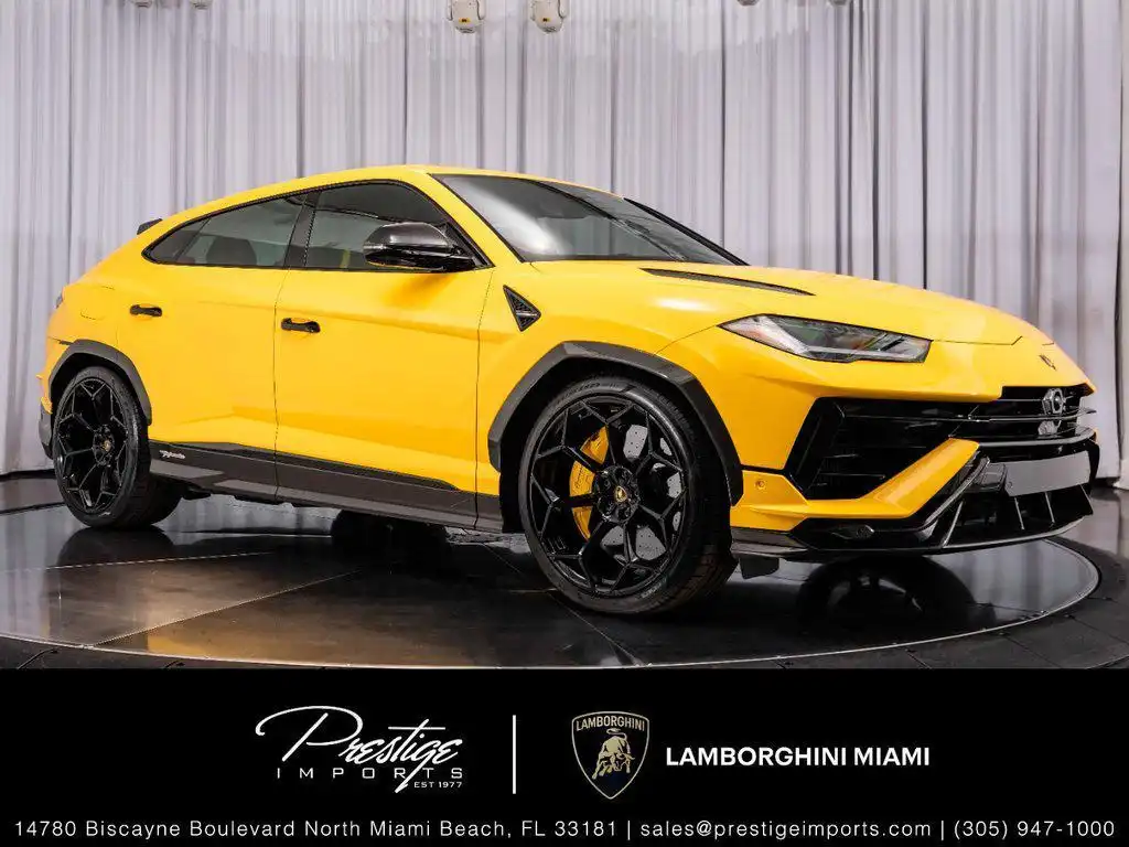 2024 Lamborghini Urus 4.0 V8 Performante's photo