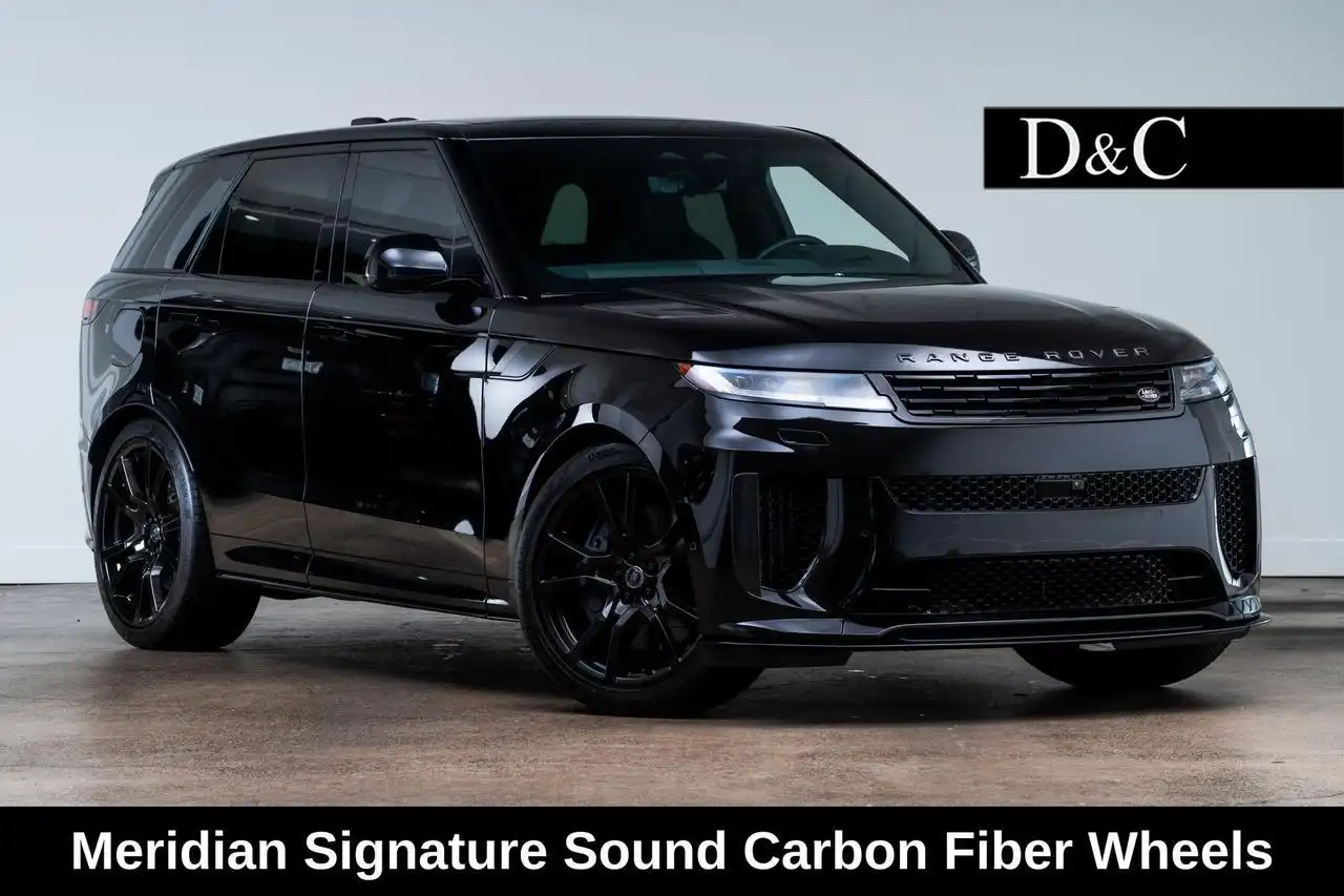 2024 Land Rover Range Rover Sport SV Edition One Obsidian/Flux's photo