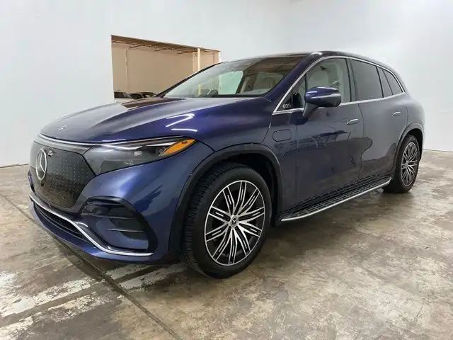 2024 Mercedes-Benz EQS SUV EQS450+'s photo