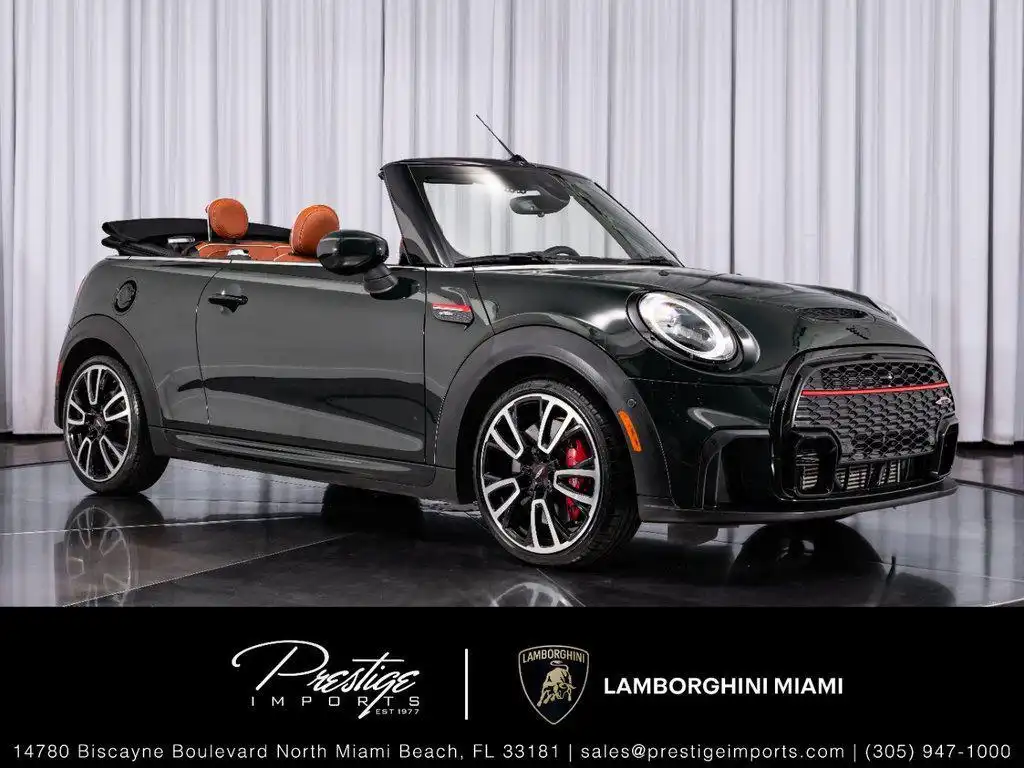 2024 MINI Convertible John Cooper Works's photo