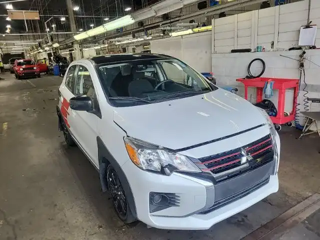2024 Mitsubishi Mirage Ralliart CVT's photo