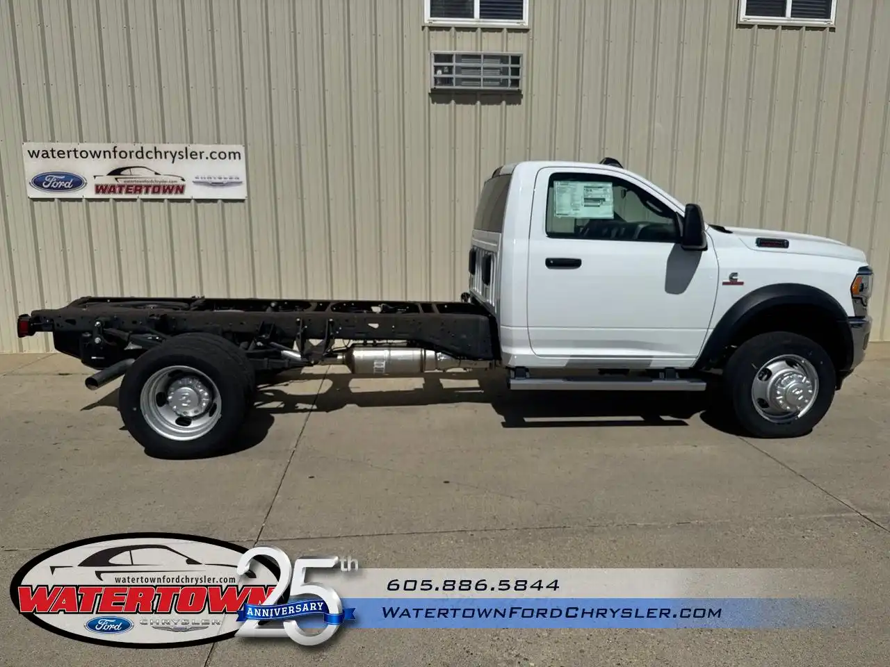 2024 RAM 5500 Tradesman Regular Cab LWB DRW 169" WB's photo