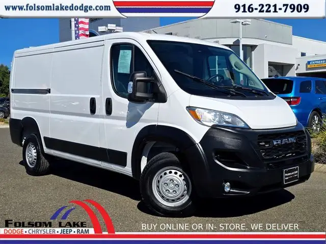 2024 RAM ProMaster 2500 Tradesman with PS 136" WB Low Roof photo 1