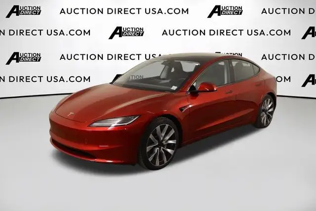 2024 Tesla Model 3 Long Range AWD photo 1