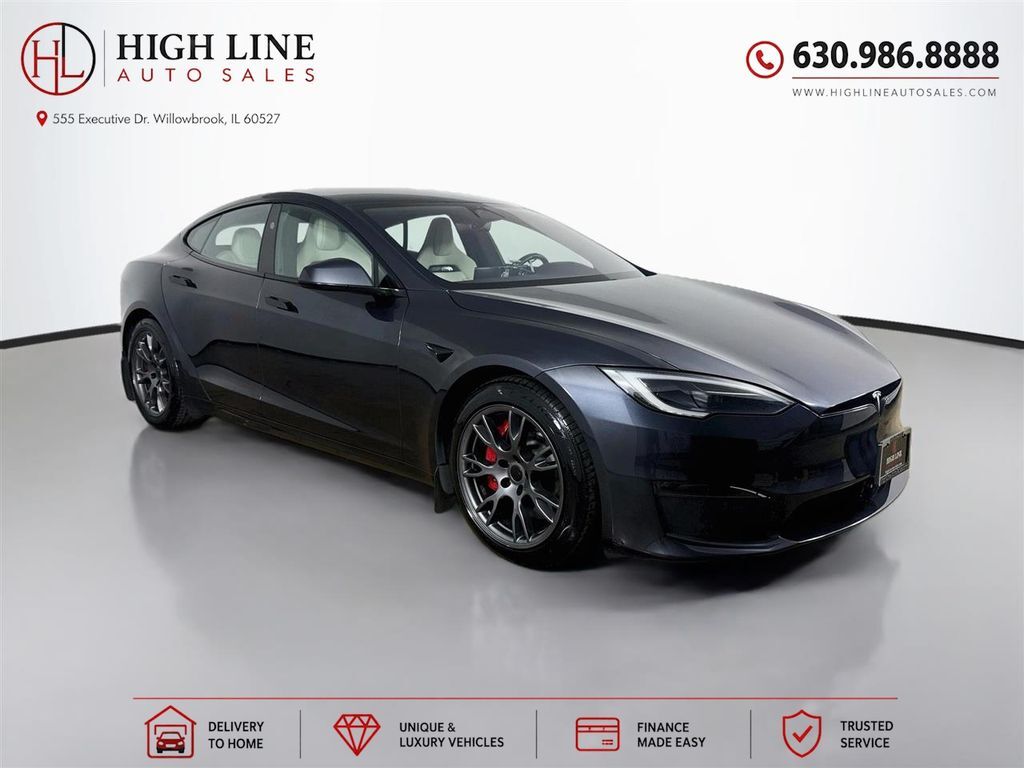 2024 Tesla Model S Plaid's photo