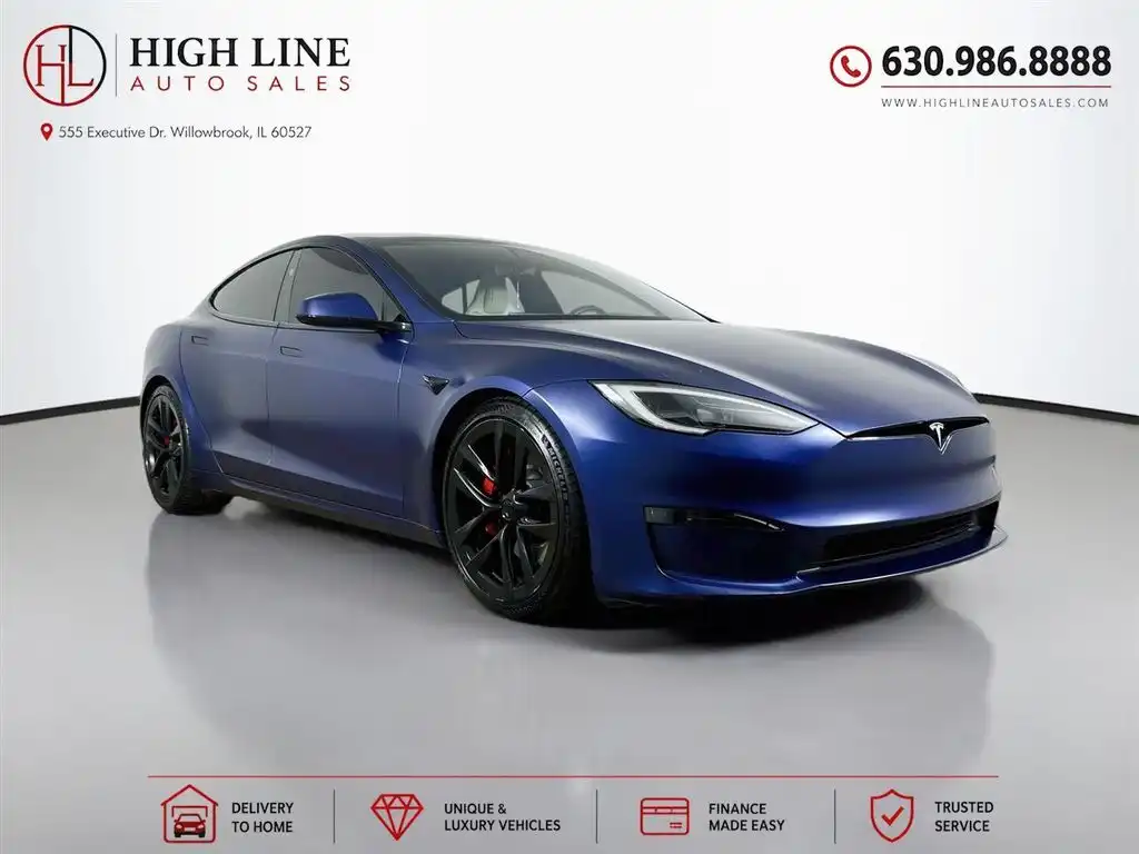 2024 Tesla Model S Plaid's photo