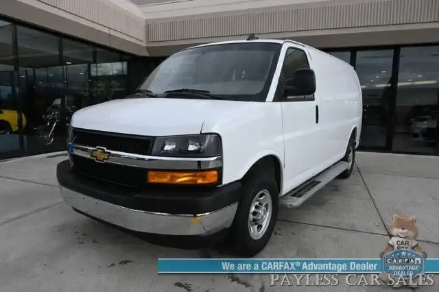 2025 Chevrolet Express 2500 Work Van HD's photo