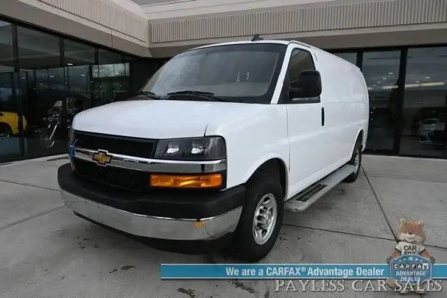 2025 Chevrolet Express 2500 Work Van HD's photo