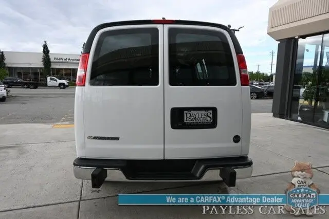 2025 Chevrolet Express Work Van HD 2500 photo 5