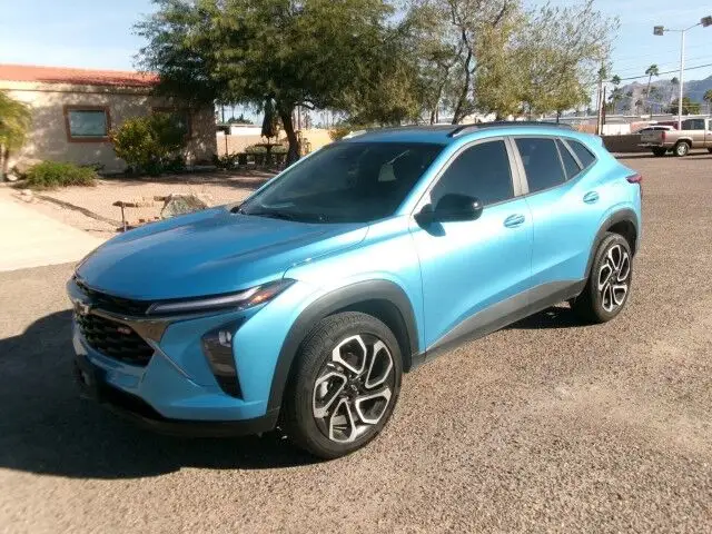 2025 Chevrolet Trax 2RS photo 1