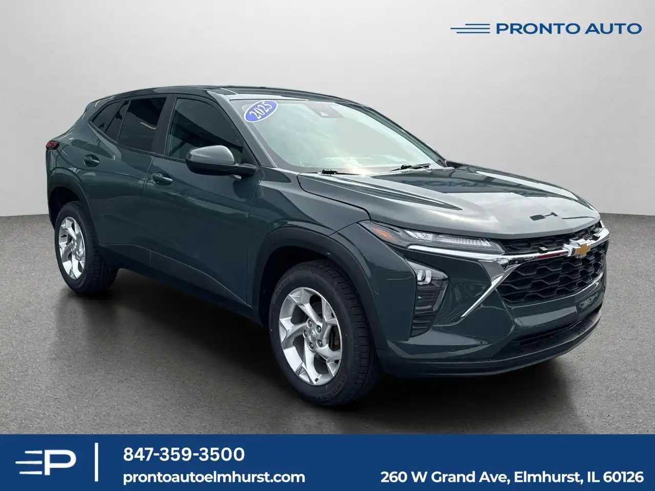 2025 Chevrolet Trax LS's photo