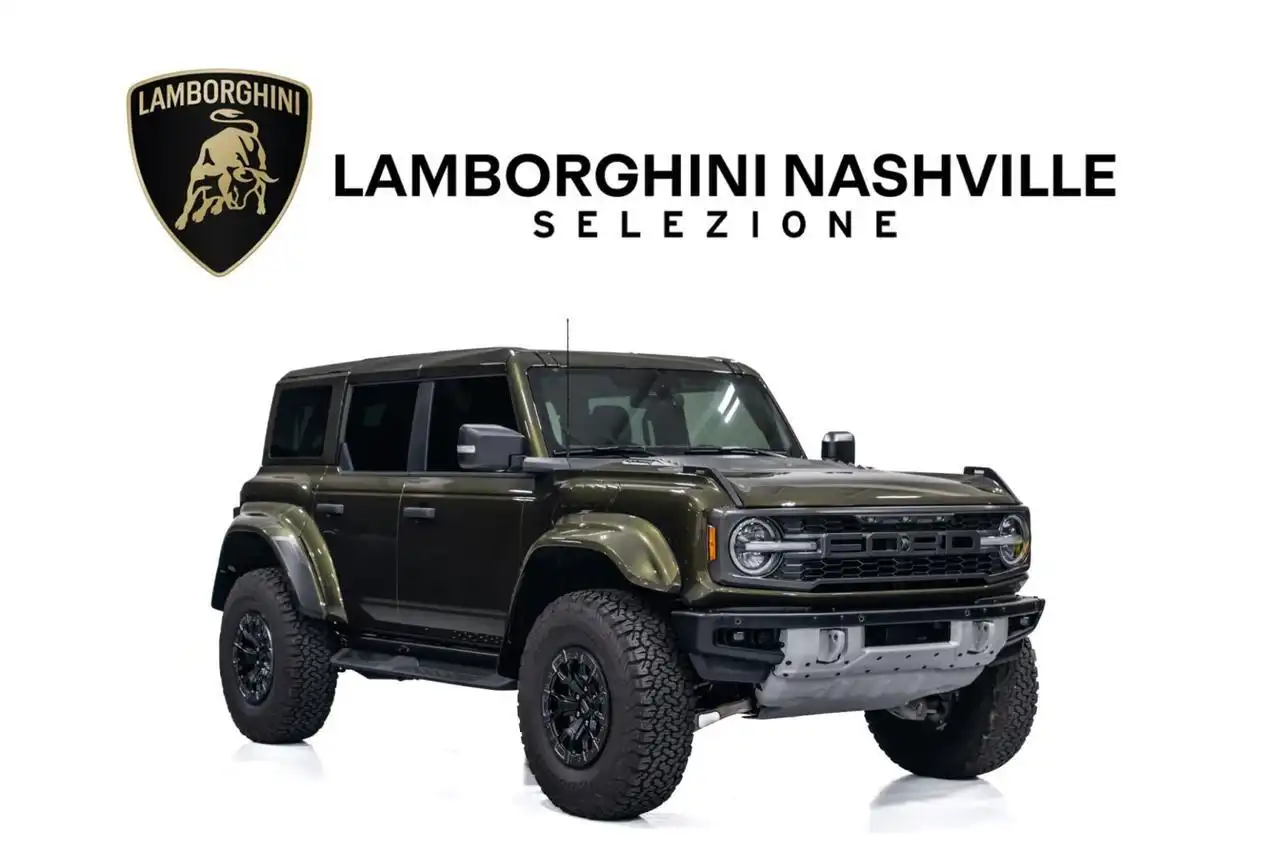 2025 Ford Bronco Raptor 4x4's photo