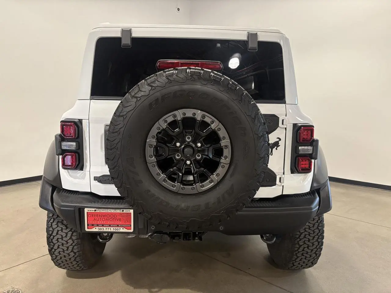 2025 Ford Bronco Raptor 4WD photo 4