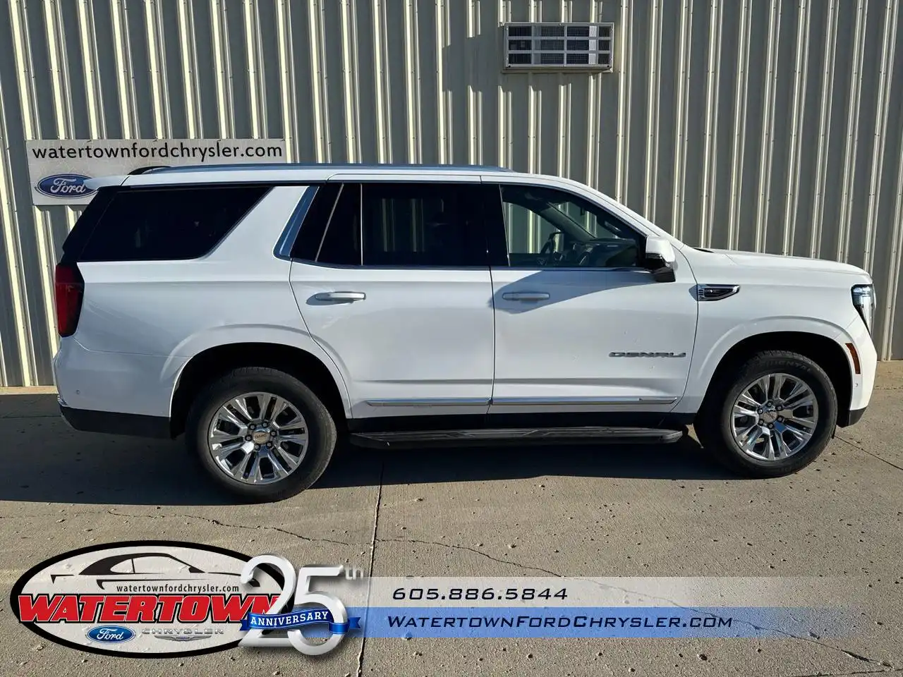 2025 GMC Yukon Denali 4WD's photo