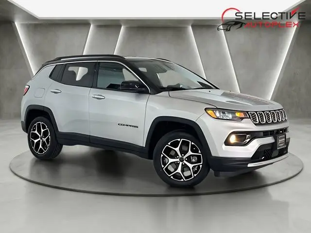 2025 Jeep Compass Limited 4X4 photo 4