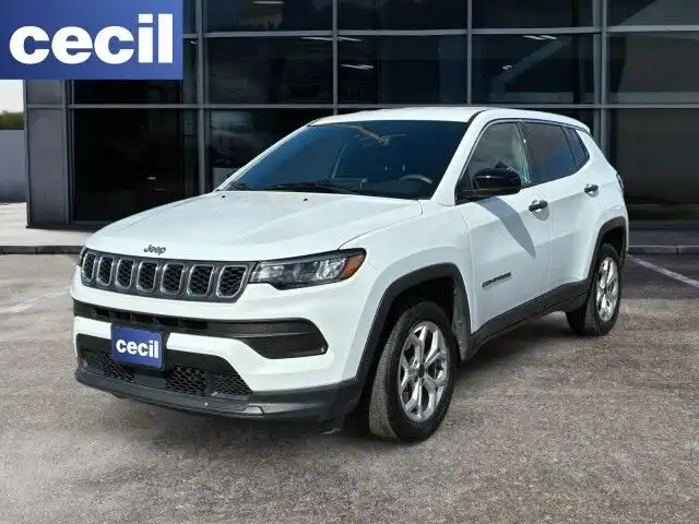 2025 Jeep Compass Sport 4X4's photo