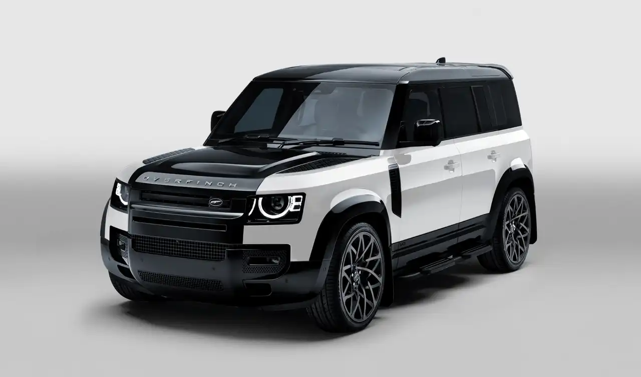 2025 Land Rover Defender 110 V8 P525's photo