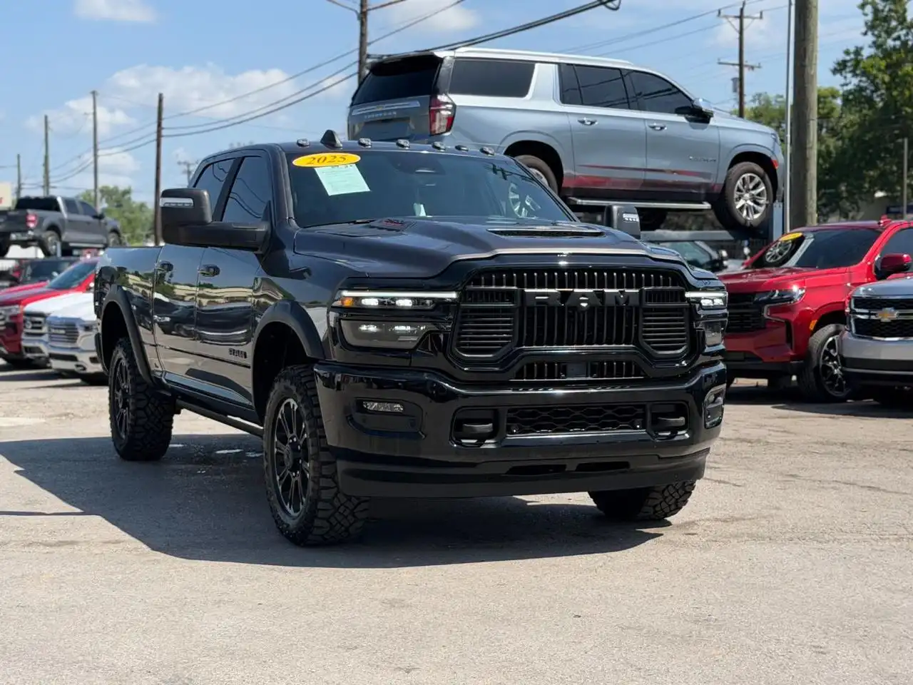 2025 RAM 2500 Rebel 4X4 Crew Cab SWB's photo