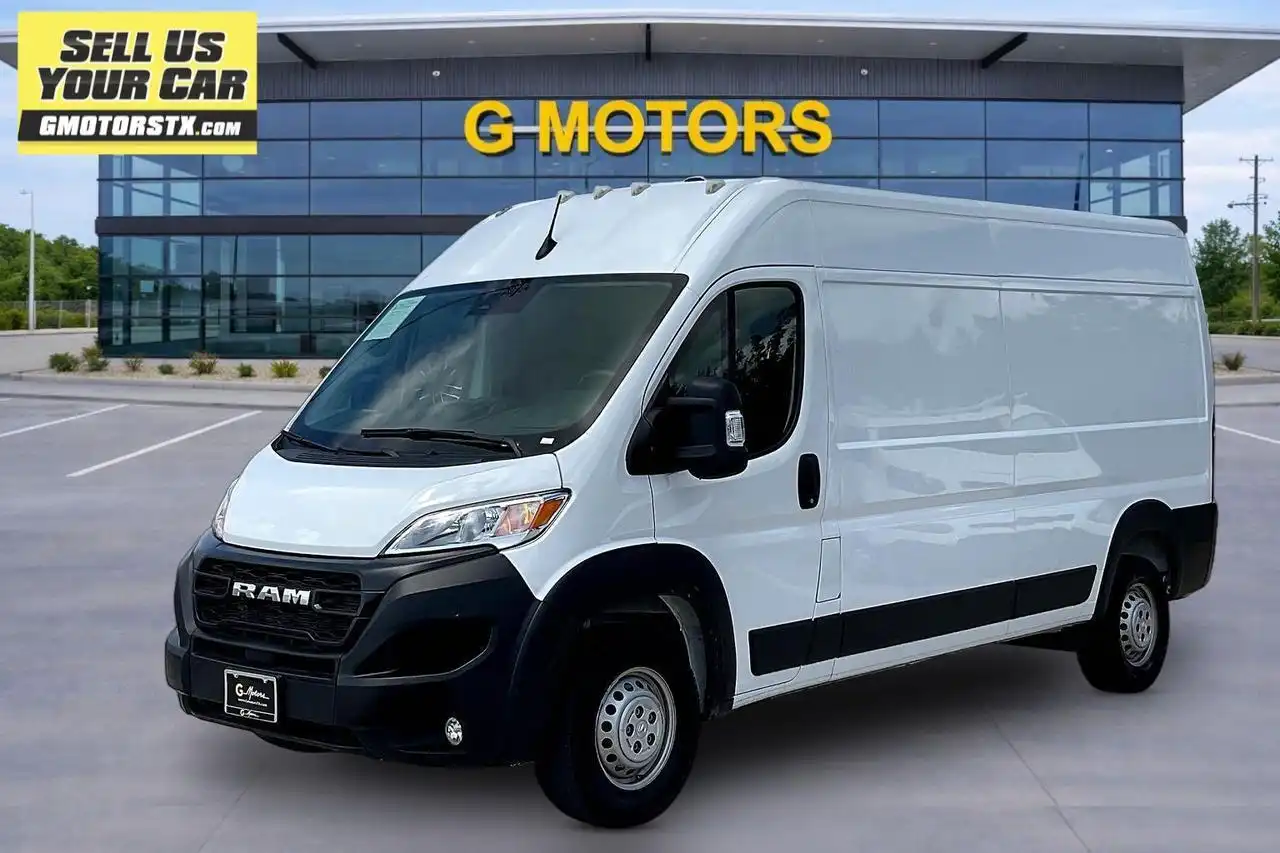2025 RAM ProMaster 2500 Tradesman without PS 159" WB High Roof's photo