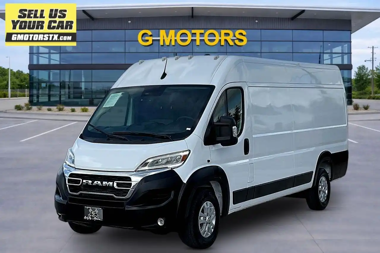 2025 RAM ProMaster 3500 SLT 159" WB High Roof Ext's photo