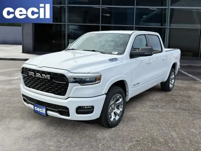 2025 RAM 1500 Big Horn/Lone Star Crew Cab 5'7's photo