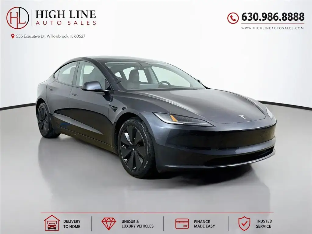 2025 Tesla Model 3 Long Range AWD photo 1