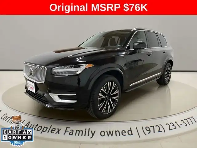 2025 Volvo XC90 T8 Recharge Plus Bright 7-Seat 4WD's photo