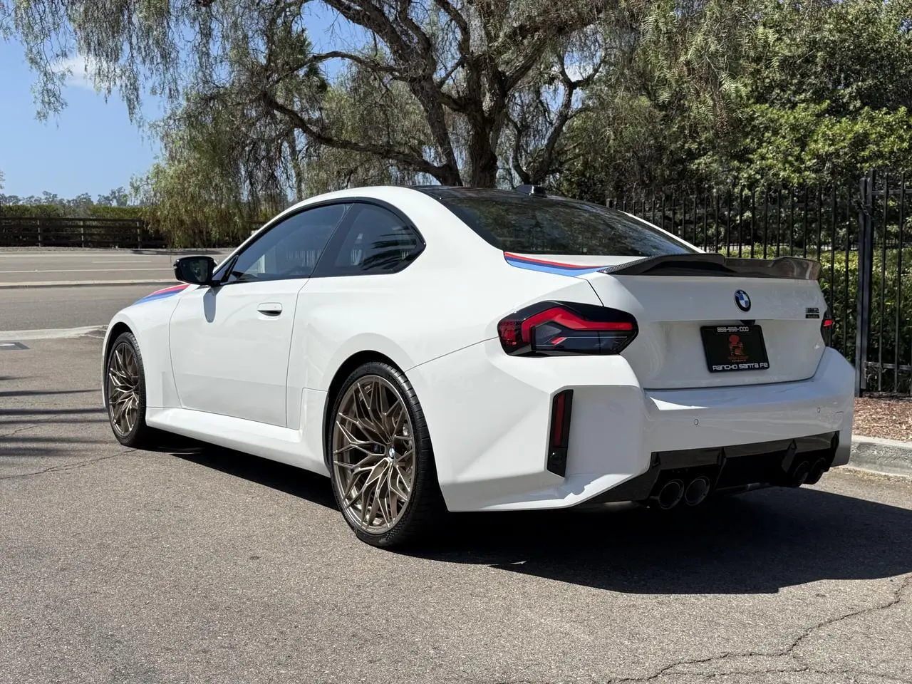 2026 BMW M2 M2 Coupe photo 3