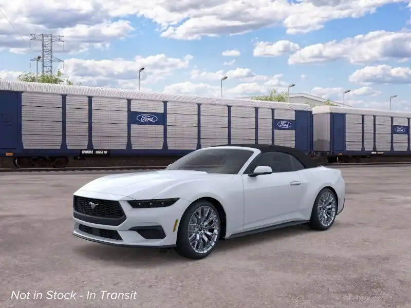 2026 Ford Mustang EcoBoost Premium Convertible's photo