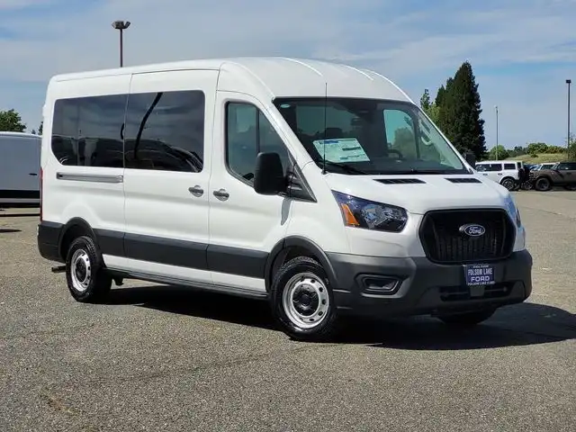 2026 Ford Transit 350 XL Med Roof Sliding Pass. 148's photo