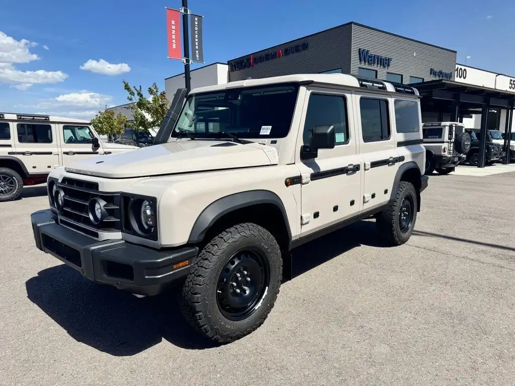 2026 INEOS Grenadier Trialmaster Edition's photo