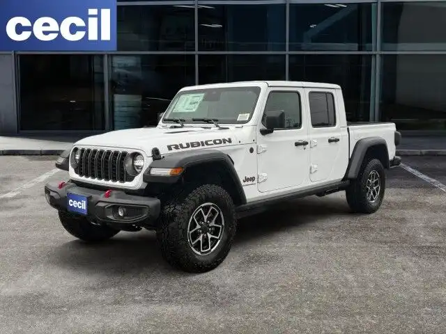 2026 Jeep Gladiator Rubicon Auto's photo