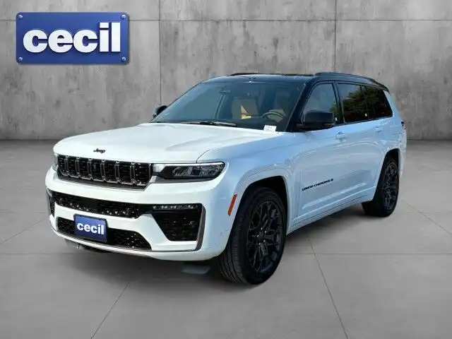 2026 Jeep Grand Cherokee L Summit 4x4's photo