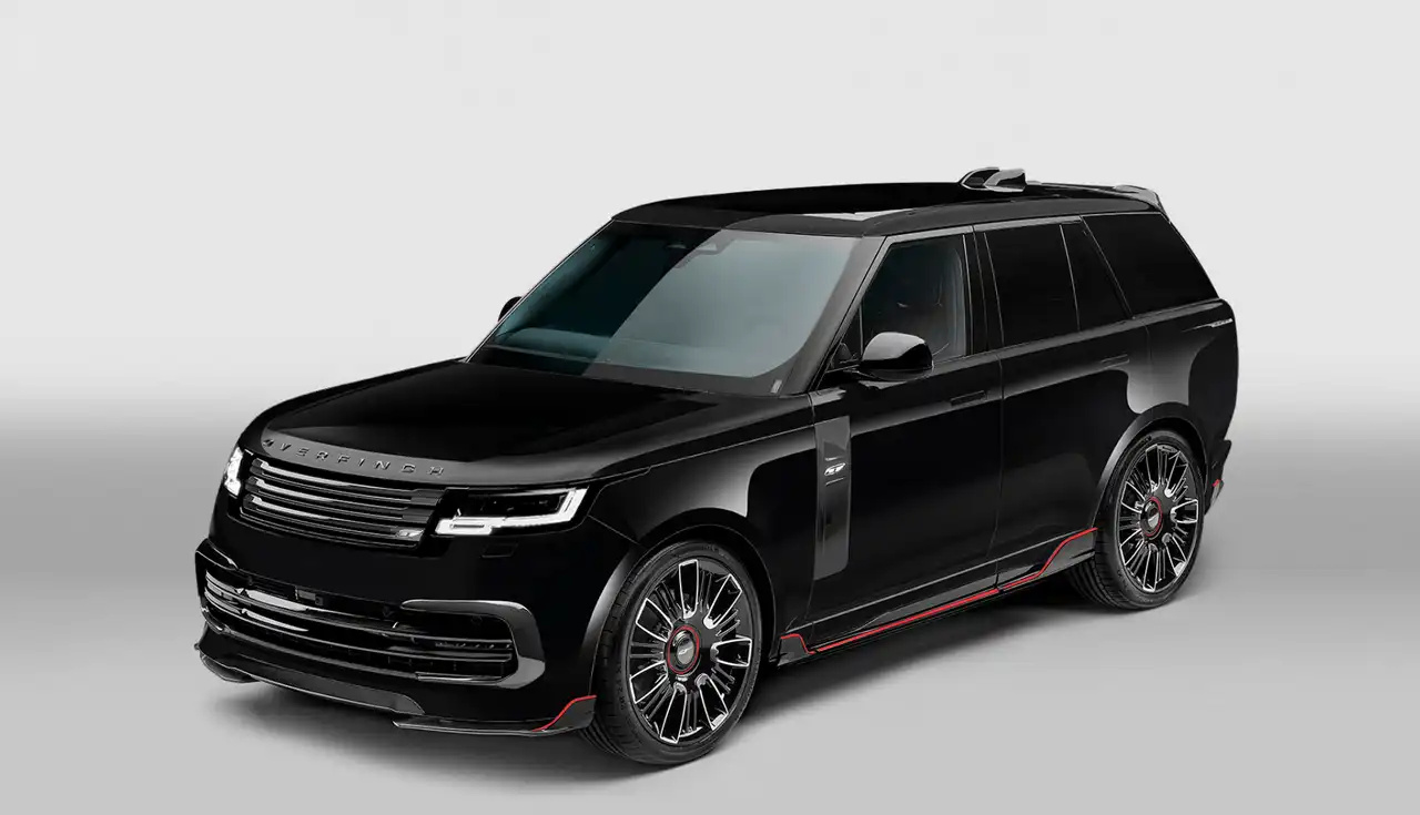 2026 Land Rover Range Rover 4.4 SE LWB 7's photo