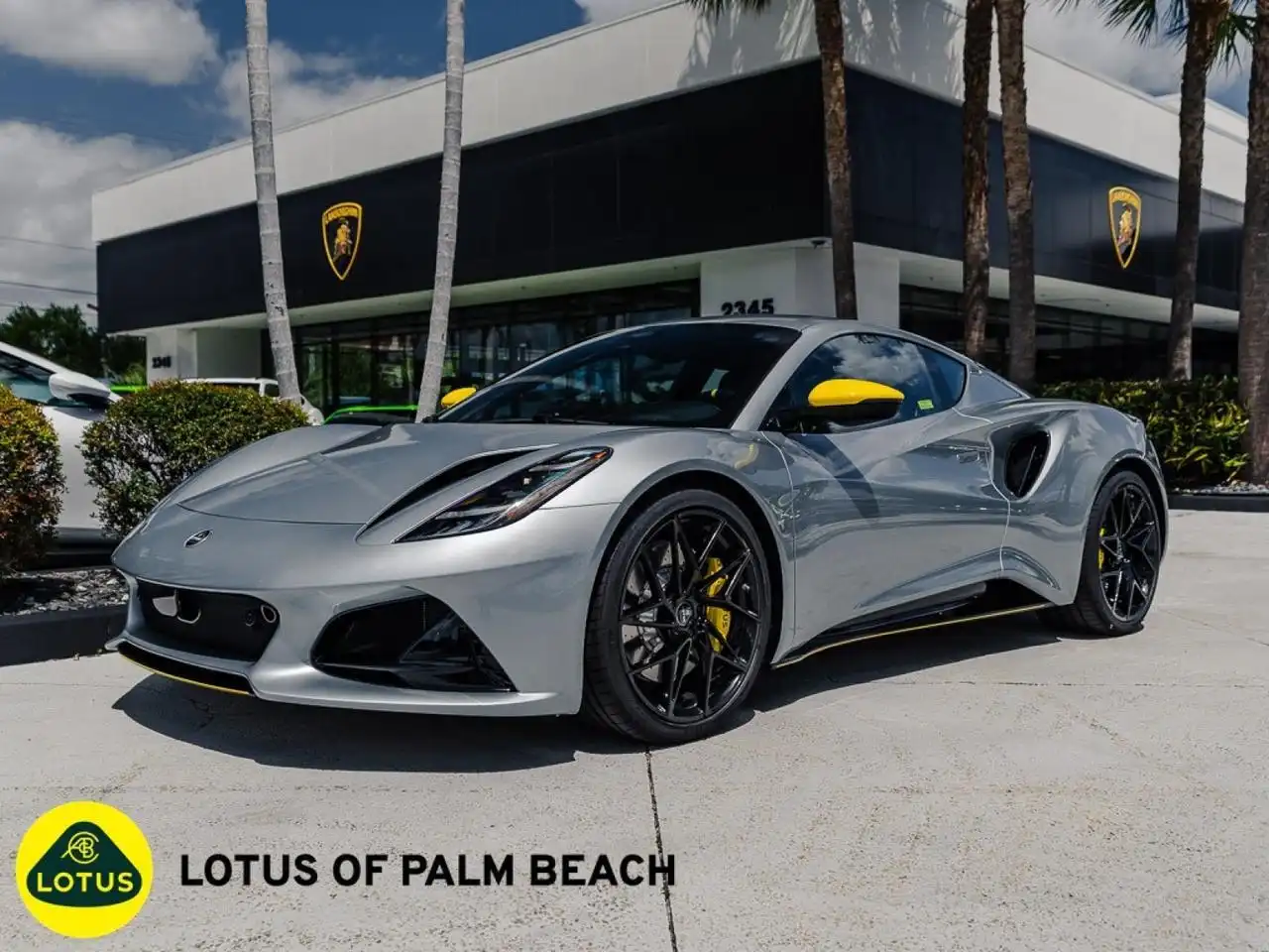 2026 Lotus Emira's photo