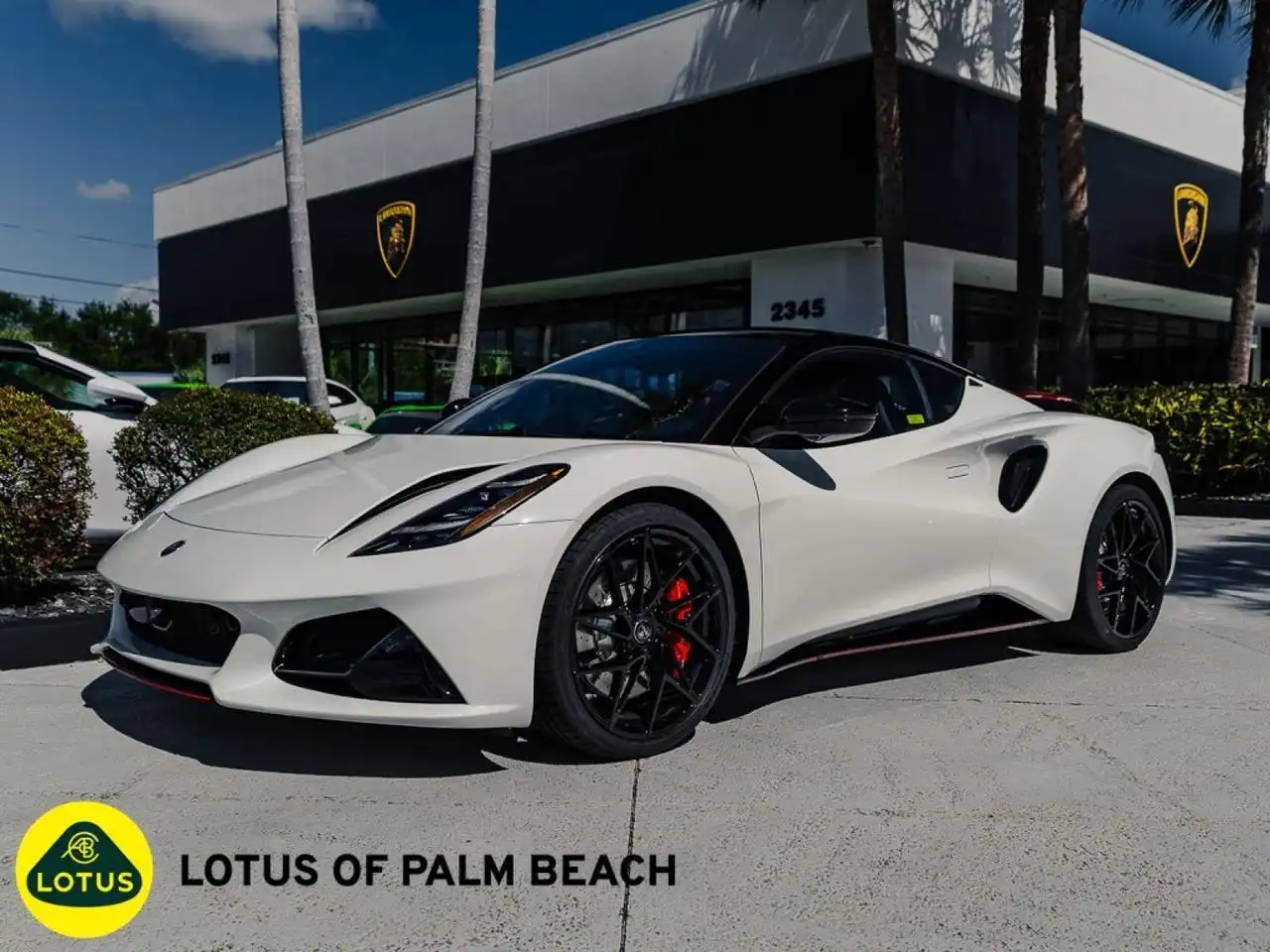 2026 Lotus Emira's photo