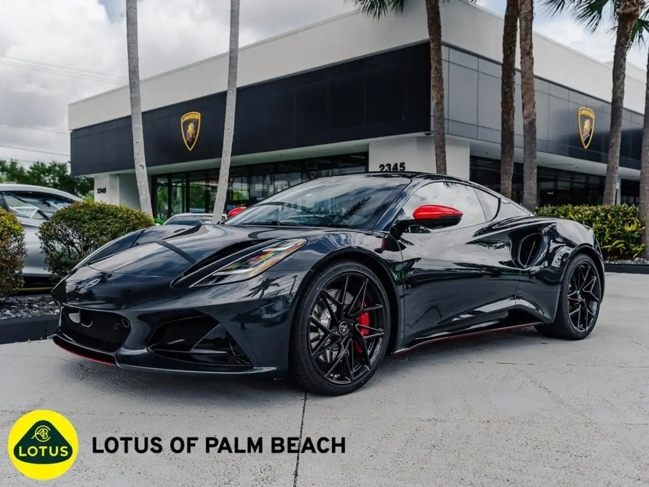 2026 Lotus Emira's photo