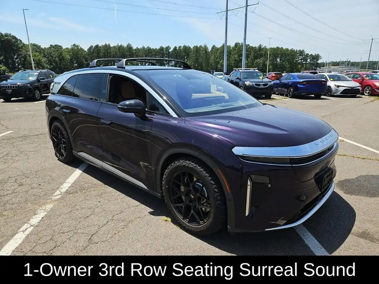 2026 Lucid Gravity Grand Touring Auto's photo